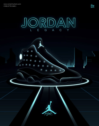 Illustration for article titled They should make these Tron sneakers for real